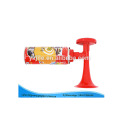 Großhandelsfördernde dekorative tragbare musikalische Handpumpe Air Blaster Horn